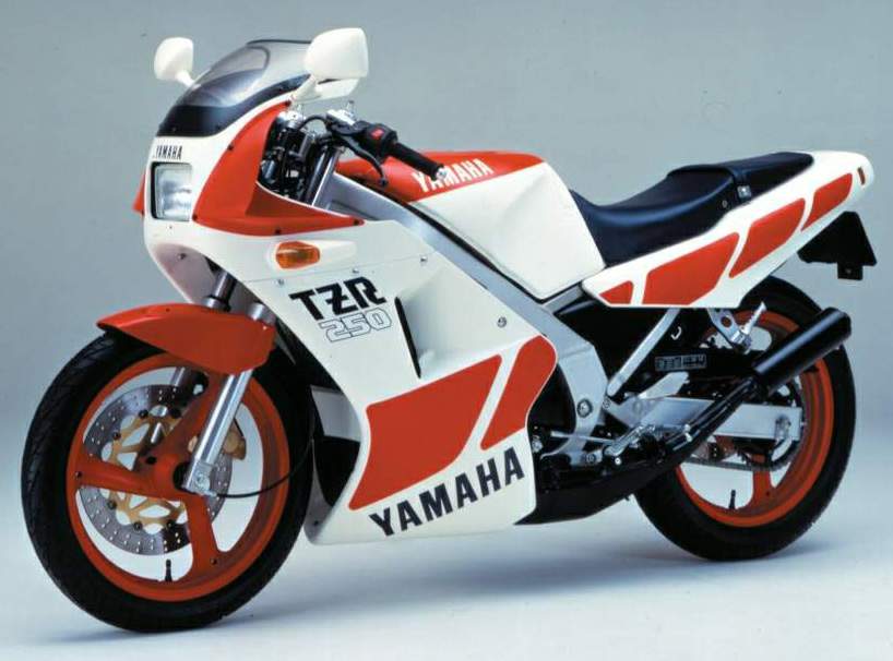 1985 Yamaha TZR 250